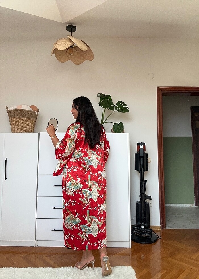 Tayland?dan alınmış çok özel kimono - Görsel 3