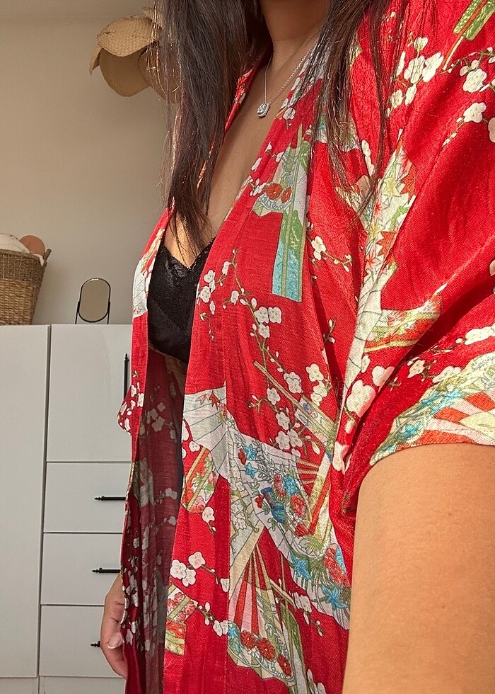 Tayland?dan alınmış çok özel kimono - Görsel 2