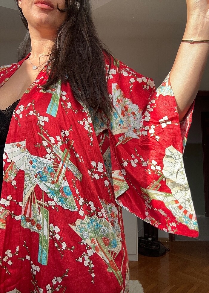 Tayland?dan alınmış çok özel kimono - Görsel 4