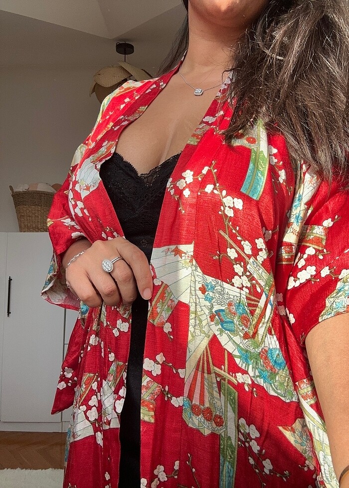 Tayland?dan alınmış çok özel kimono - Görsel 5