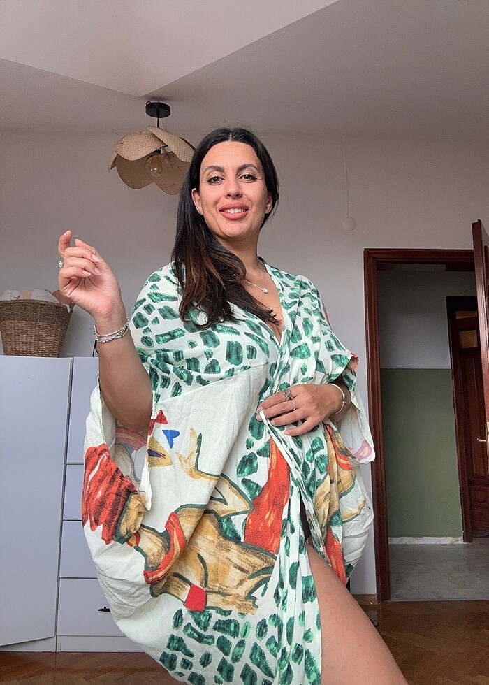 Park Moda Kimono - Görsel 4