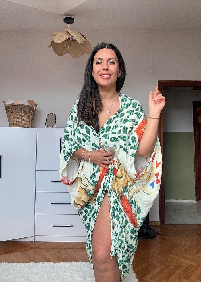 Park Moda Kimono - Görsel 5