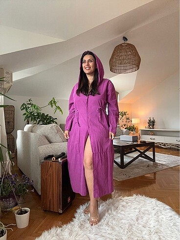 italyan marka gömlek , kapişonlu elbise - Görsel 7