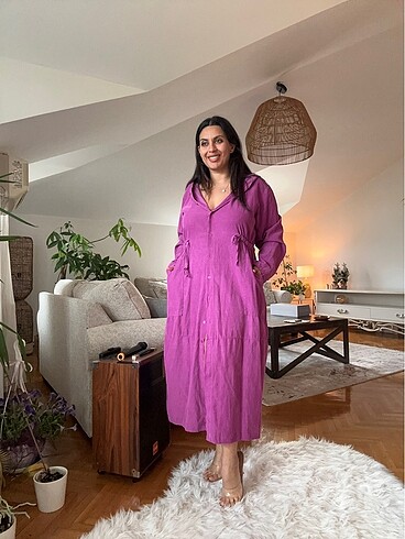 italyan marka gömlek , kapişonlu elbise - Görsel 8