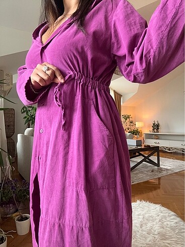 italyan marka gömlek , kapişonlu elbise - Görsel 6