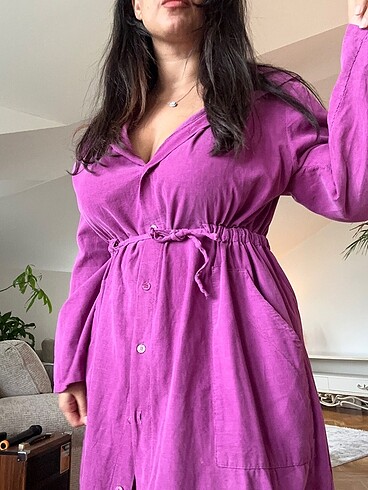 italyan marka gömlek , kapişonlu elbise - Görsel 11