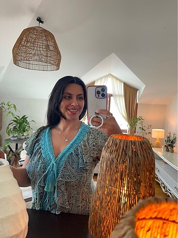 İspanyadan alındı,ipek,etnik uzun elbise - Görsel 6