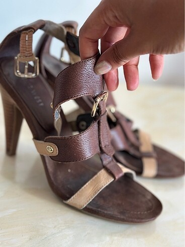 Nine West hakiki deri ayakkabı