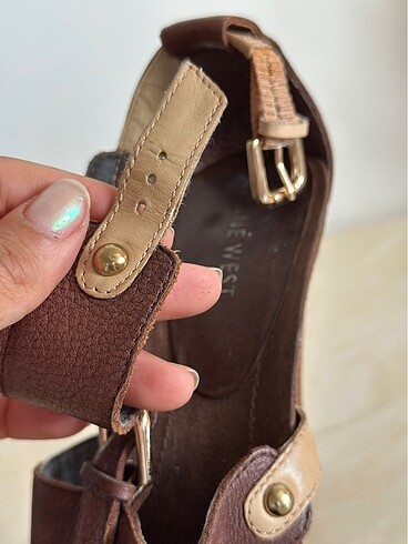38 Beden Nine West hakiki deri ayakkabı
