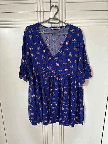 Park Moda mavi kısa elbise - Görsel 5