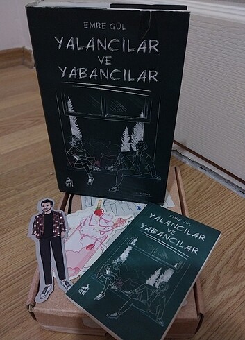 Yalancılar ve yabancılar kutulu set 