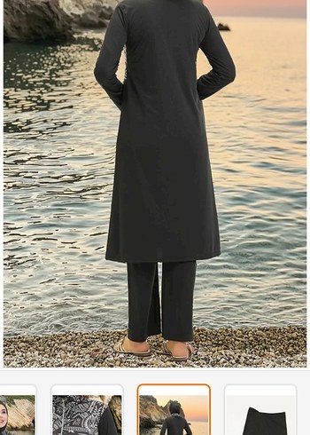 Sefamerve tesettür mayo - Görsel 5