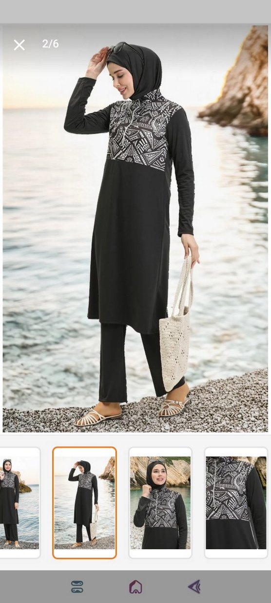 Sefamerve tesettür mayo - Görsel 2