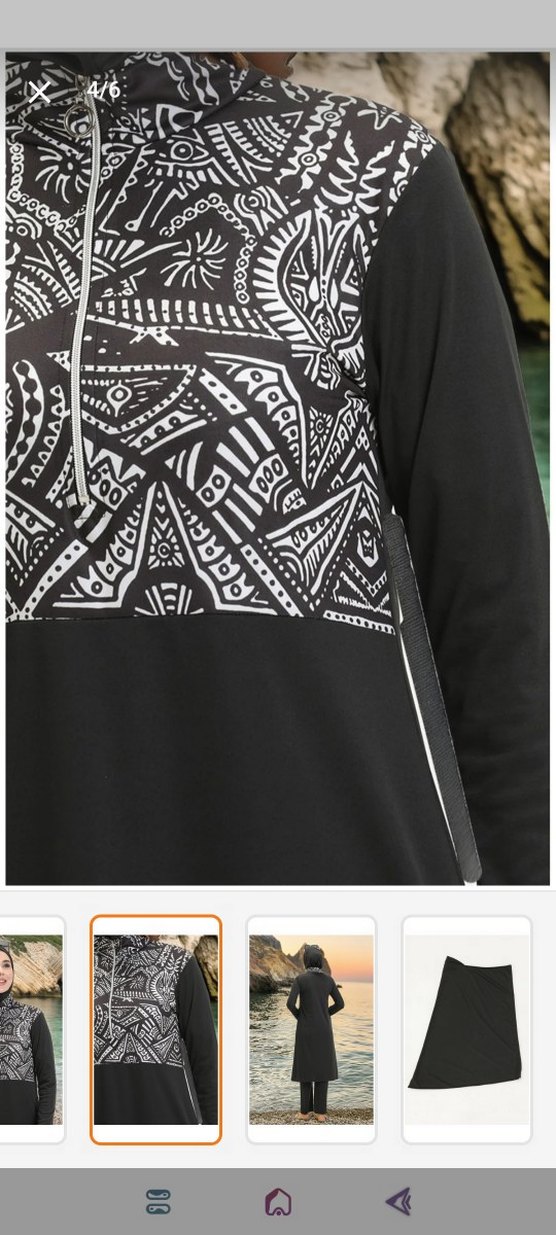 Sefamerve tesettür mayo - Görsel 4