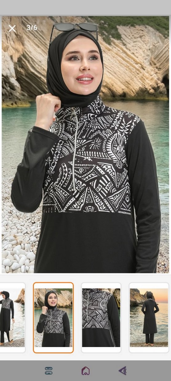 Sefamerve tesettür mayo - Görsel 3