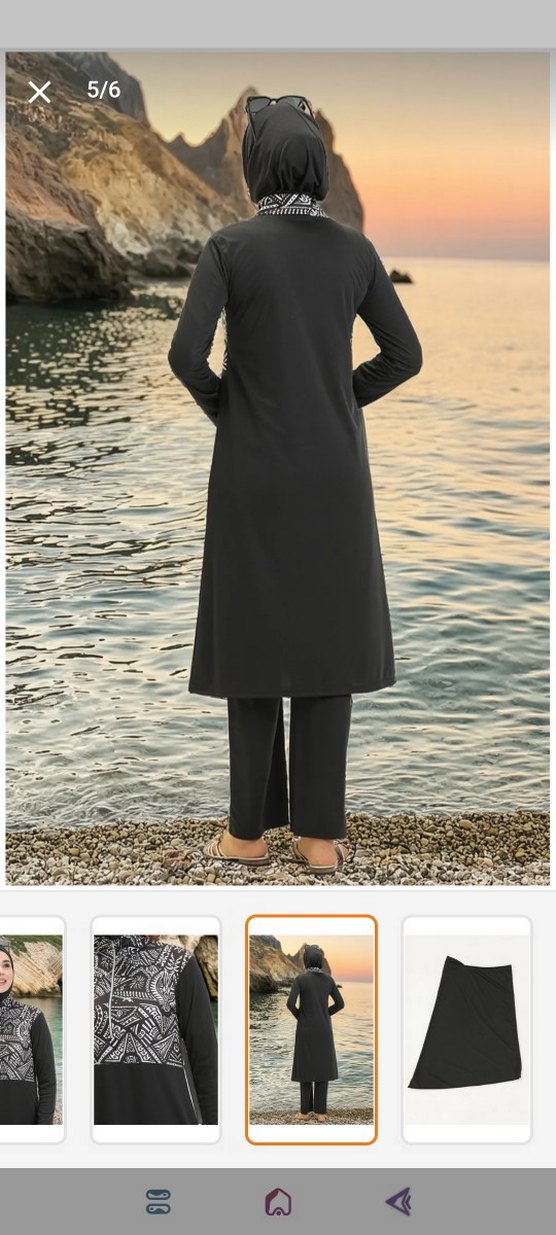 Sefamerve tesettür mayo - Görsel 5