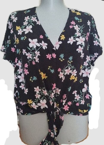LC Waikiki LCW Casual çiçek Desenli Bluz