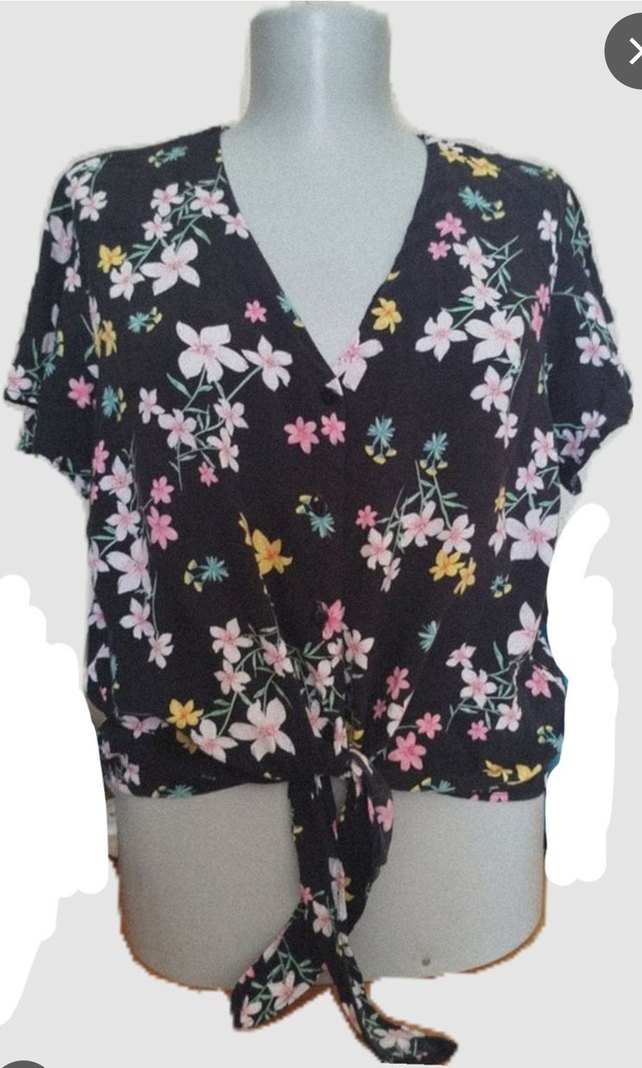 LCW Casual  çiçek Desenli  Bluz - Görsel 3