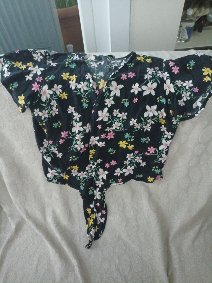 LCW Casual  çiçek Desenli  Bluz - Görsel 2