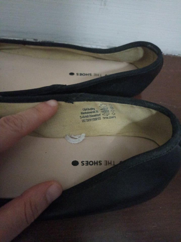 Siyah Minimalist Fiyonklu Kadın Babet - Görsel 2