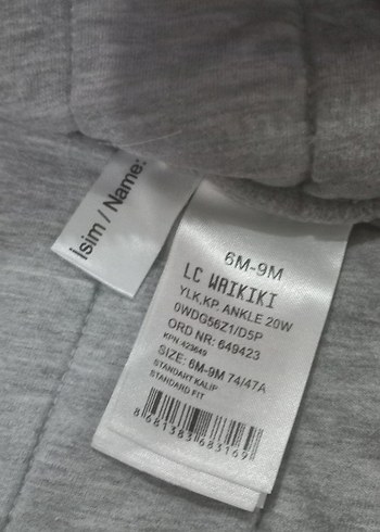 LC Waikiki Erkek Çocuk Gri Kapüşonlu Fermuarlı Yelek