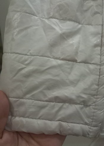 Kız Çocuk Gri Fermuarlı Yelek - Görsel 2