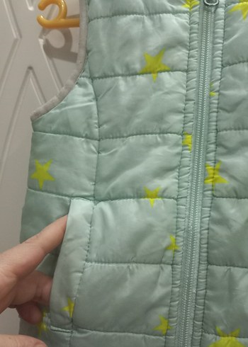 kız Çocuk Fermuarlı Yelek - Görsel 3