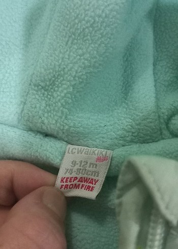 kız Çocuk Fermuarlı Yelek - Görsel 2