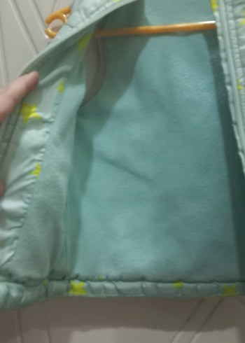 kız Çocuk Fermuarlı Yelek - Görsel 5