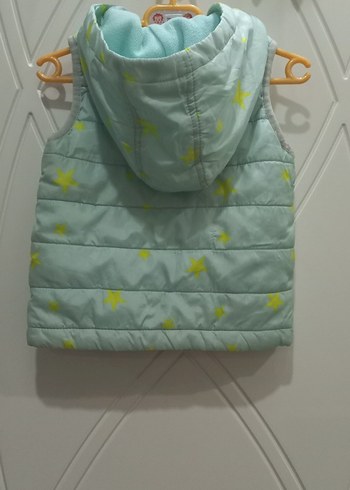 kız Çocuk Fermuarlı Yelek - Görsel 4