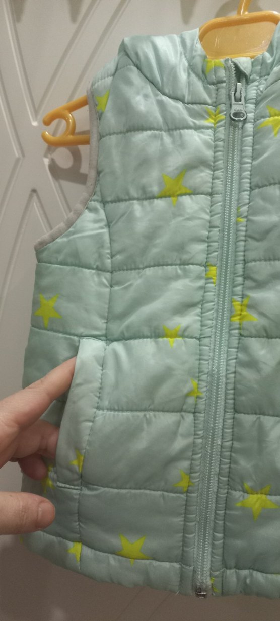 kız Çocuk Fermuarlı Yelek - Görsel 3