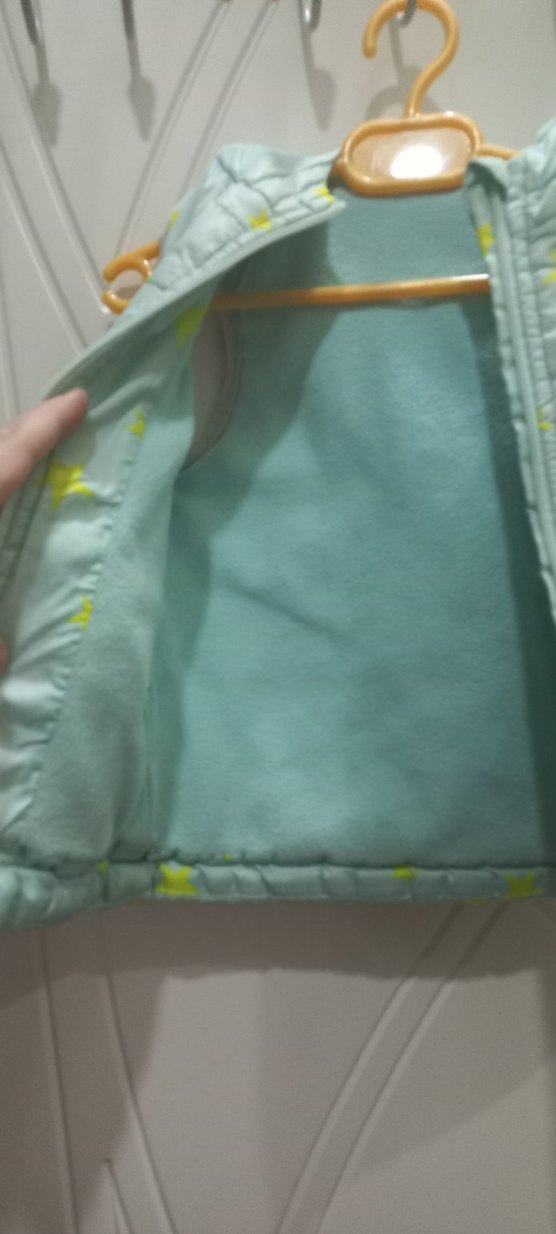 kız Çocuk Fermuarlı Yelek - Görsel 5