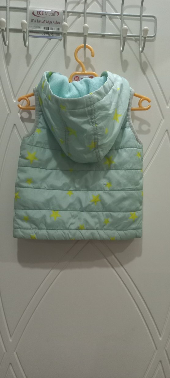 kız Çocuk Fermuarlı Yelek - Görsel 4