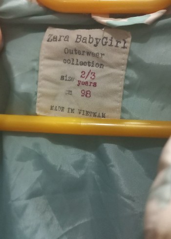 Kız Çocuk Desenli Kapüşonlu Yelek - Görsel 8