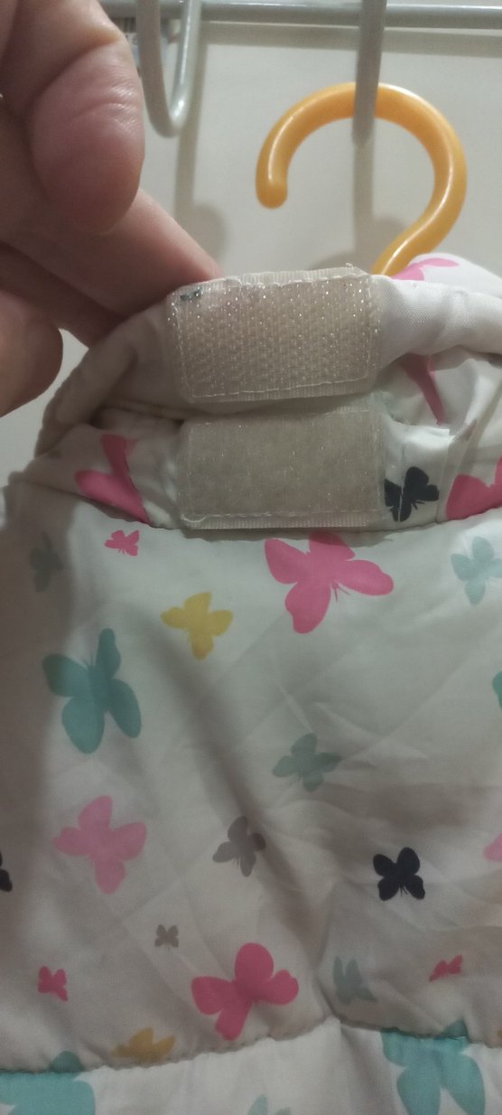 Kız Çocuk Desenli Kapüşonlu Yelek - Görsel 4