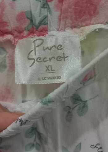 LC Waikiki Bohem Çiçek Desenli Rahat Kadın Pijama Takımı