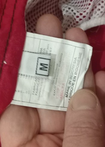 Kırmızı Bağcıklı Erkek Deniz Şortu - Görsel 2