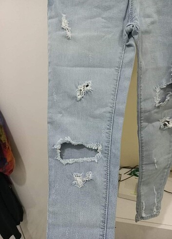 34 Beden çeşitli Renk Pantalon 