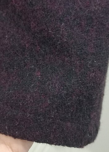 s Beden bordo Renk Mini etek 
