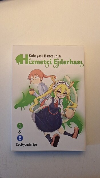 hizmetci ejderha manga 
