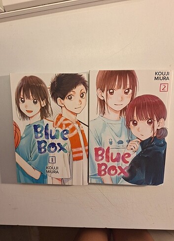 blue box manga