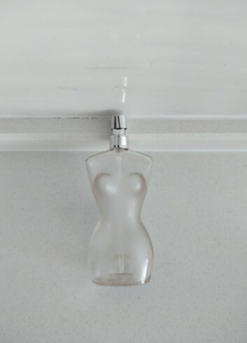 Jean Paul Gaultier boş parfüm şişesi