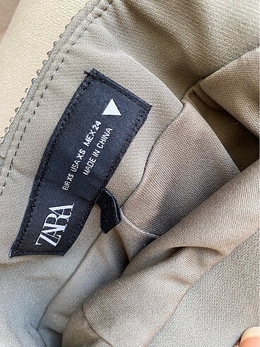xs Beden Zara .