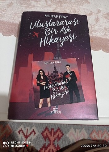 Uluslararası bir aşk hikayesi /mehtap Fırat 