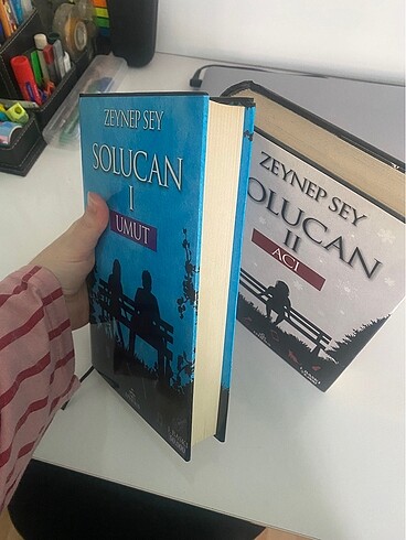 Beden Solucan serisi 1. Ve 2. Kitap