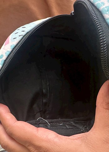 Pastel Renkli Meyve Desenli kız Çocuk Sırt Çantası - Görsel 2