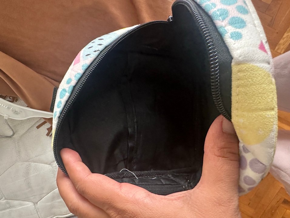 Pastel Renkli Meyve Desenli kız Çocuk Sırt Çantası - Görsel 2