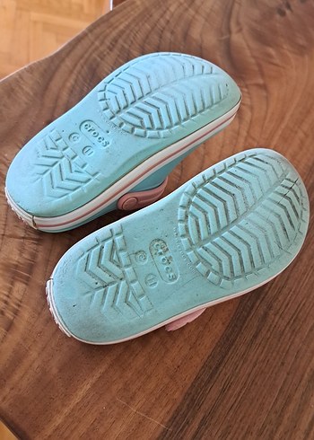 Tokalı Turkuaz Kız Terliği - Görsel 4