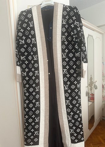 Kadın uzun hırka #invee - Görsel 4