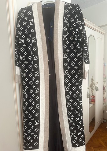 Kadın uzun hırka #invee - Görsel 2